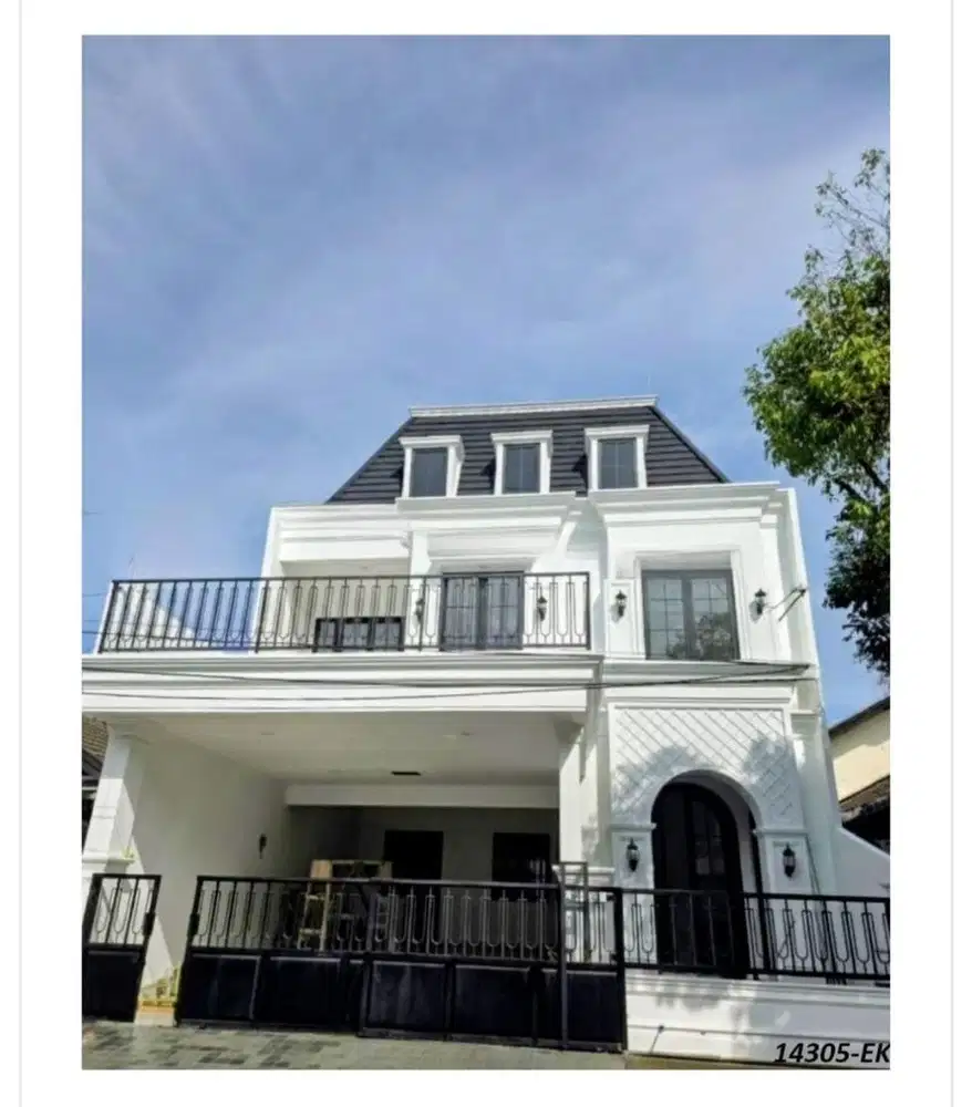 Dijual Rumah Mewah + Swimmingpool Di Camar Sektor 3 Bintaro Jaya