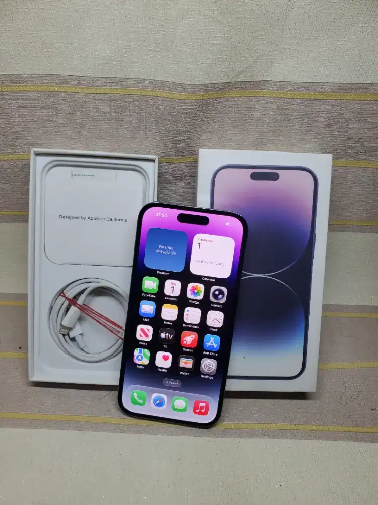 Iphone 14 Pro 128GB Ex Ibox ID/A