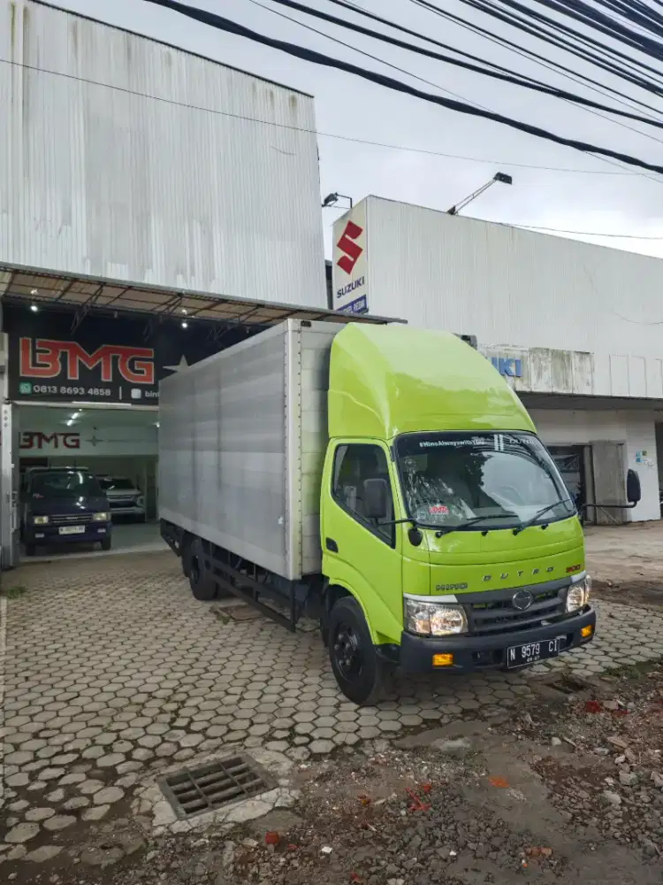 Truck BOX Hino Dutro 130MDL Long Chassis 2022