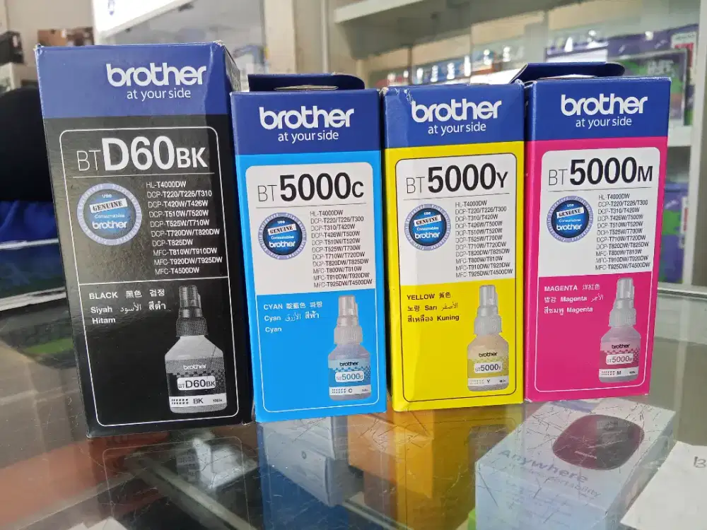 TINTA BROTHER BTD60/BT5000