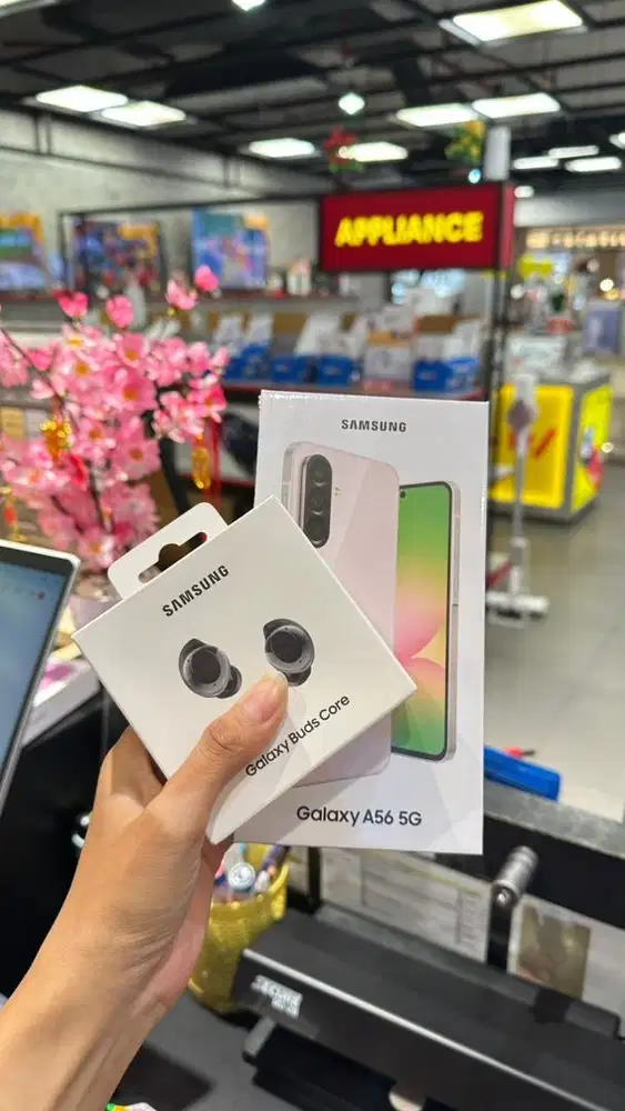 Samsung A56 8/256 new segel