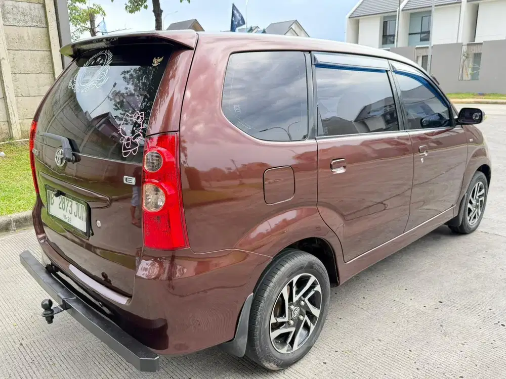 avanza manual 2009 km low