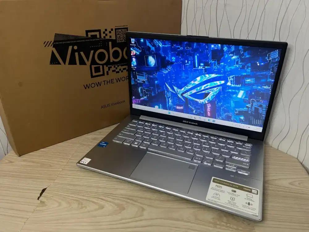 Asus Vivobook go 14 intel I3-N305 ram 8/512 garansi on