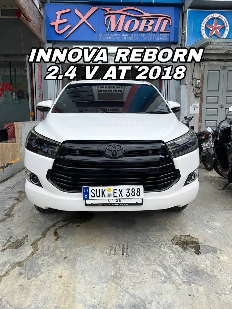 Toyota Innova V Diesel AT