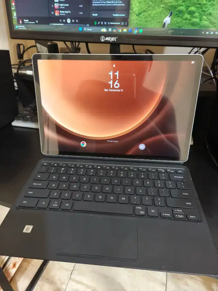 Samsung tab s9 fe plus 5G 8/128 wifi