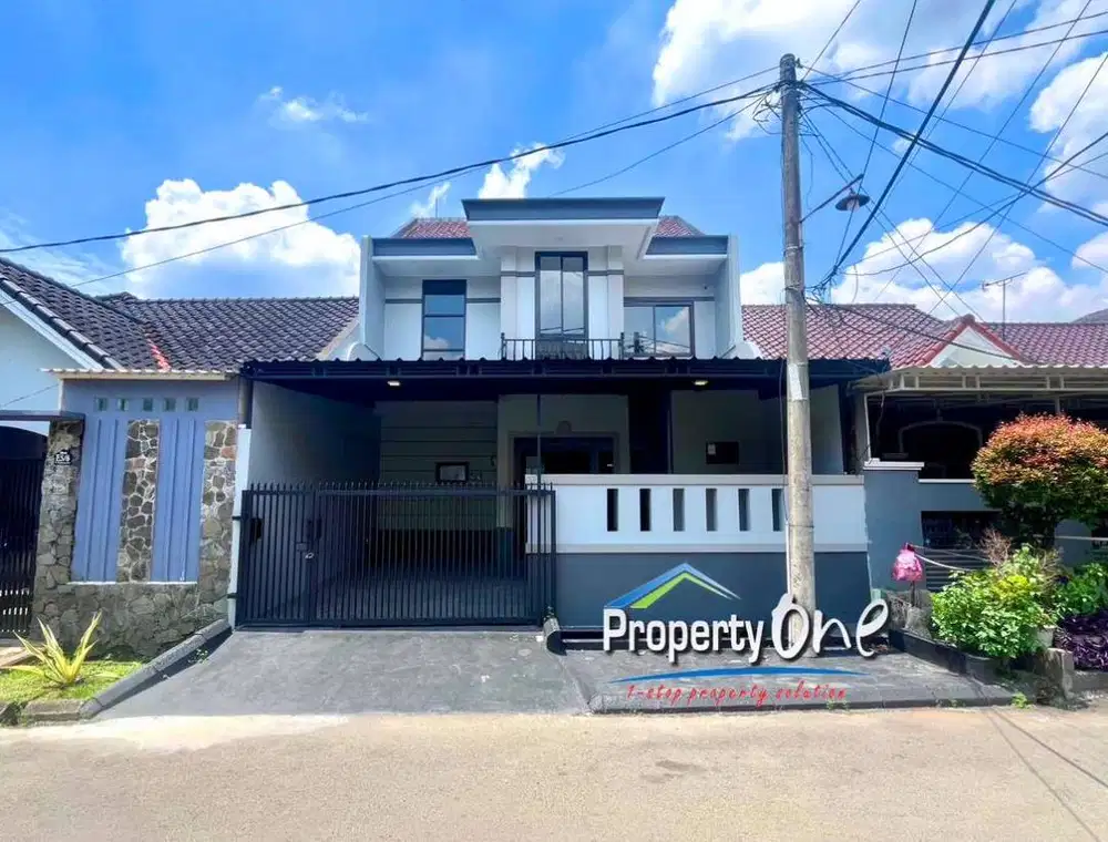 Jual Rumah Di Villa Melati Mas Serpong Dekat BSD Dan Bintaro