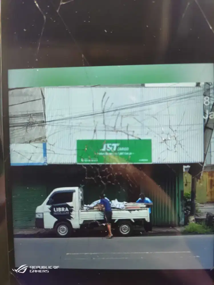 KURIR FREELANCE JNT CARGO