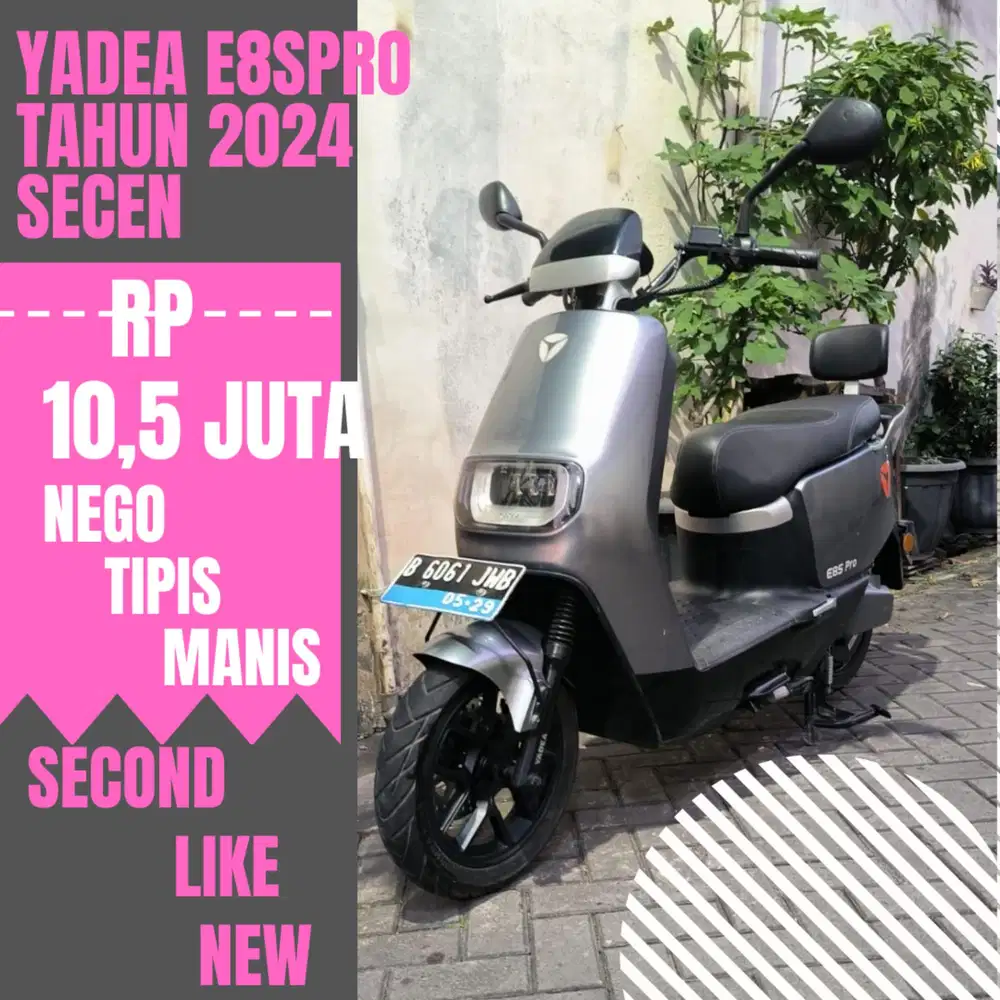 YADEA E8 S PRO THN 2024
