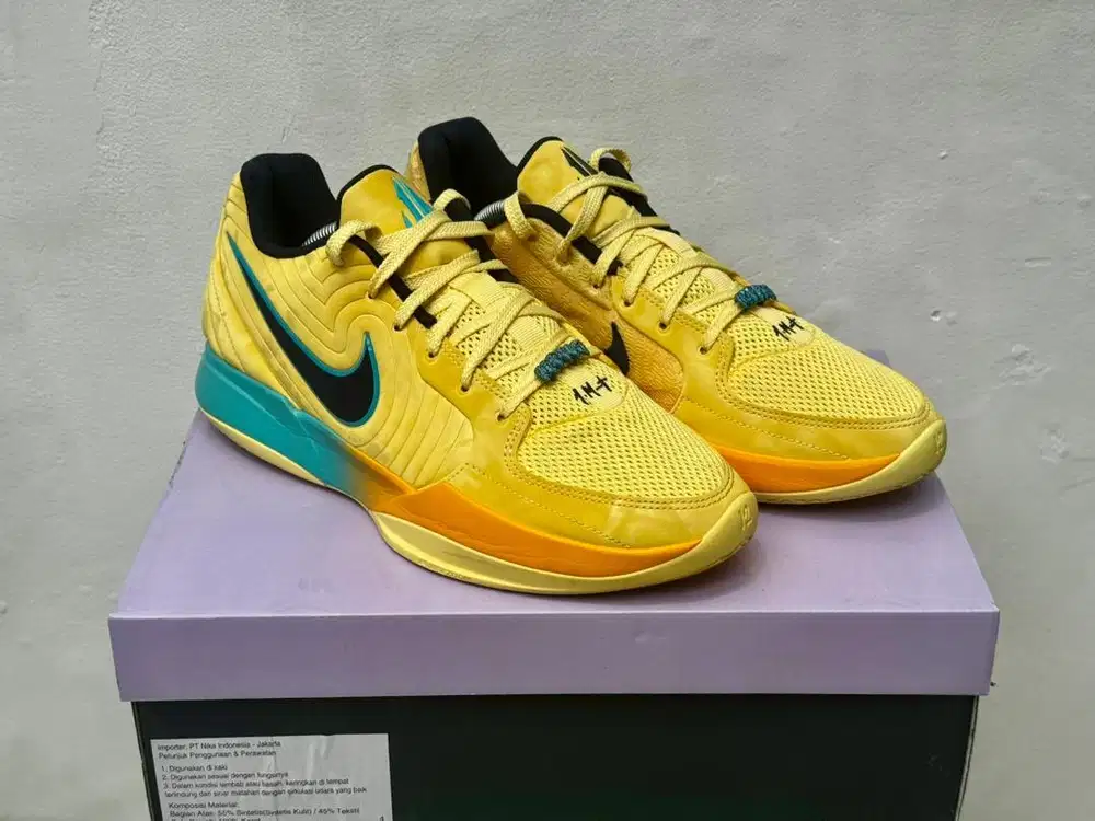 Nike JA 2 Yellow