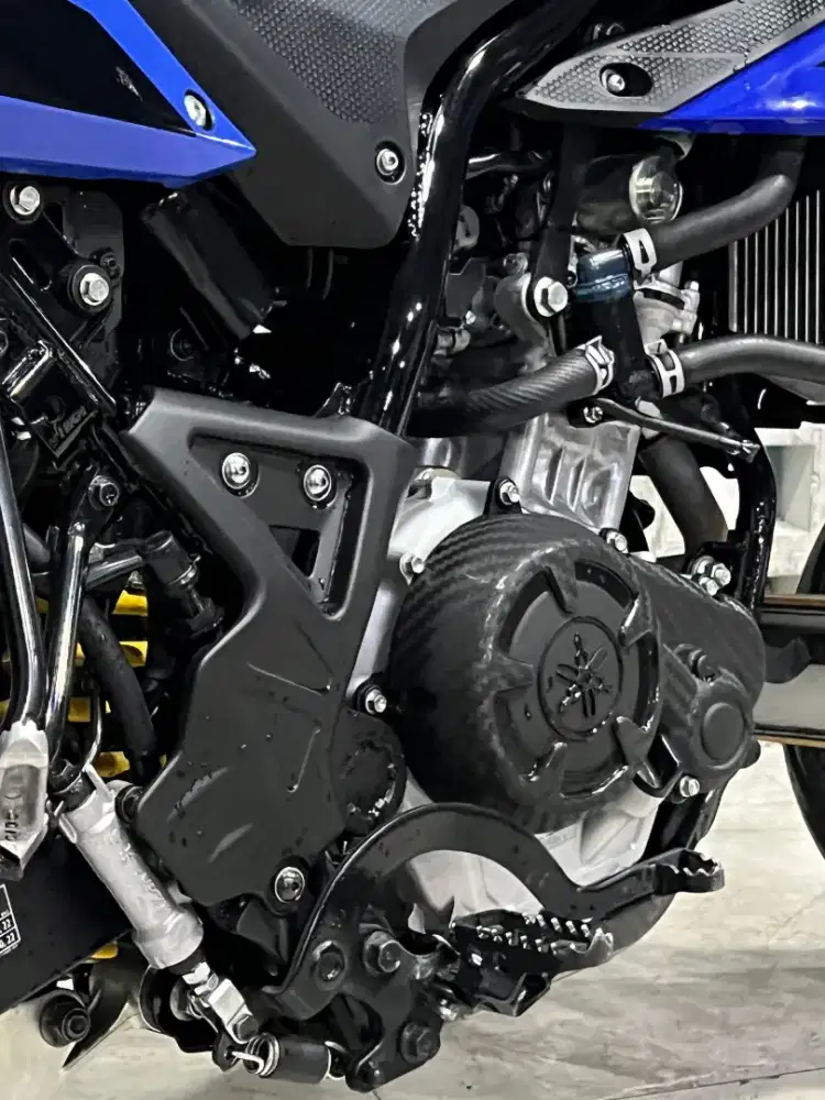 Modif supermoto Yamaha WR155 Blue Race 2021