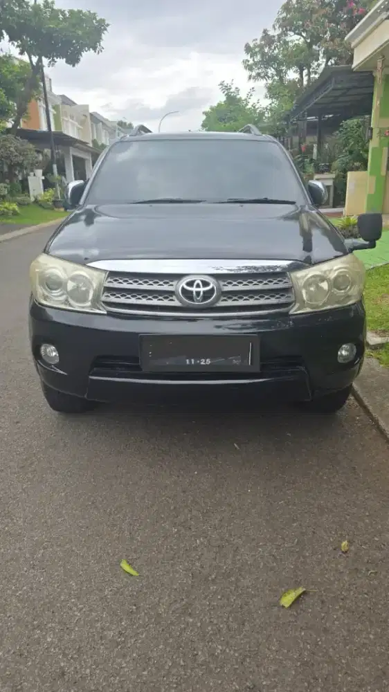 Toyota Fortuner 2.7 G Matic