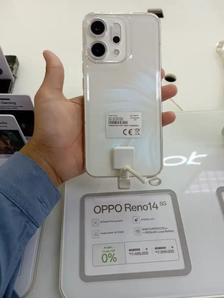 Cicilan opo reno14 5g