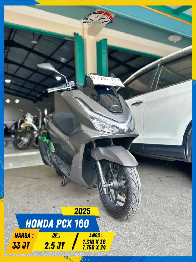 HONDA PCX 160 2025 BARANG ISTIMEWA HIKMAH MOTOR KEPUH MALANG