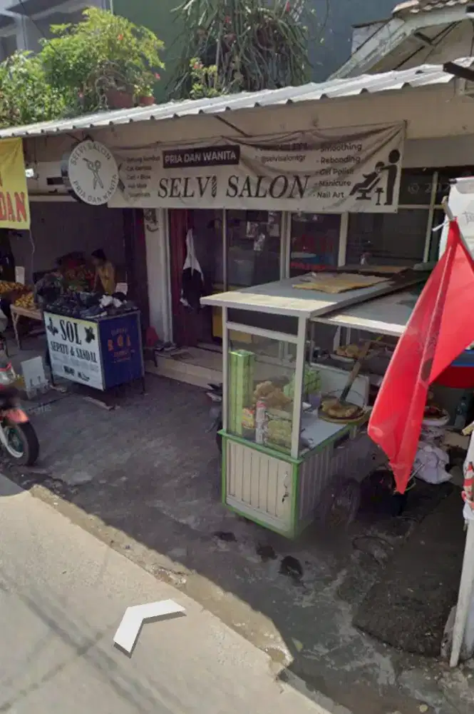 disewakan lapak gerobak di sekitar gading serpong