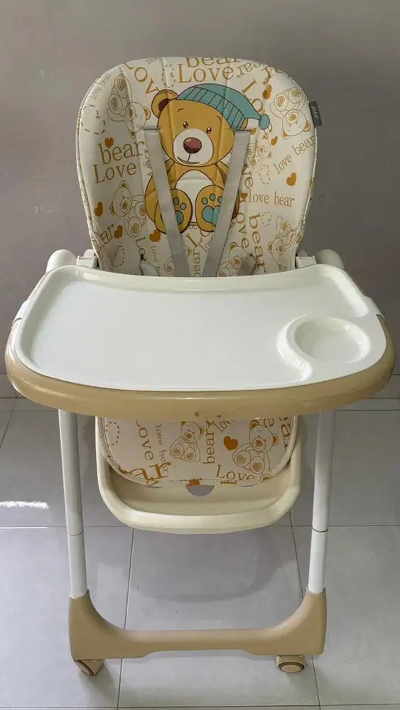 (SECOND MSH BAGUS) PLIKO ZOLA BABY CHAIR TEMPAT MAKAN ANAK BAYI BALITA