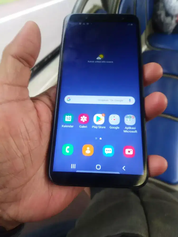 SAMSUNG GALAXI J6/SM-J600GD RAM 3/32 GB HP AJA MULUS NORMAL NO MINUS