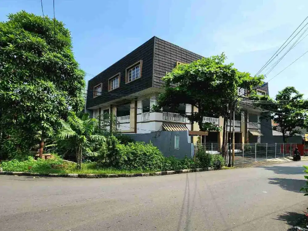 jual gedung komersial 5 Lantai di kalimalang dekat mall Cipinang Jakarta Timur