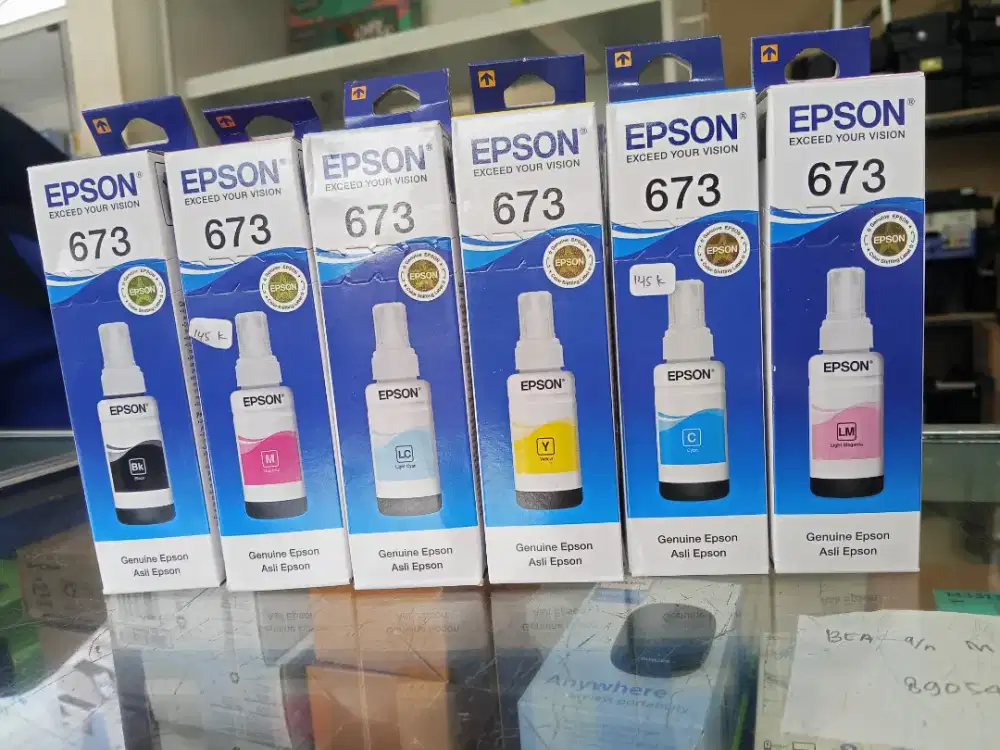 TINTA EPSON ORI 673 ALL WARNA