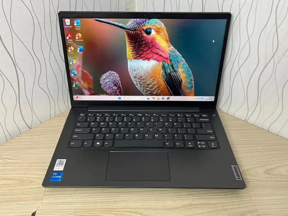 Lenovo V14 G3 IAP intel i3 gen 12 ram 8/512 mulus normal siap pakai