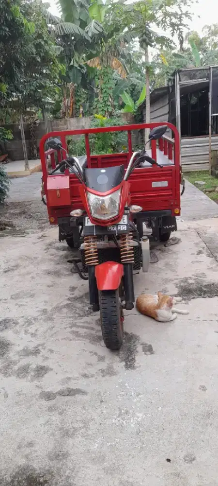 Dijual Cepat Motor Viar Roda Tiga