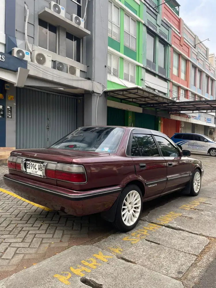 Toyota Corolla 1991 Bensin