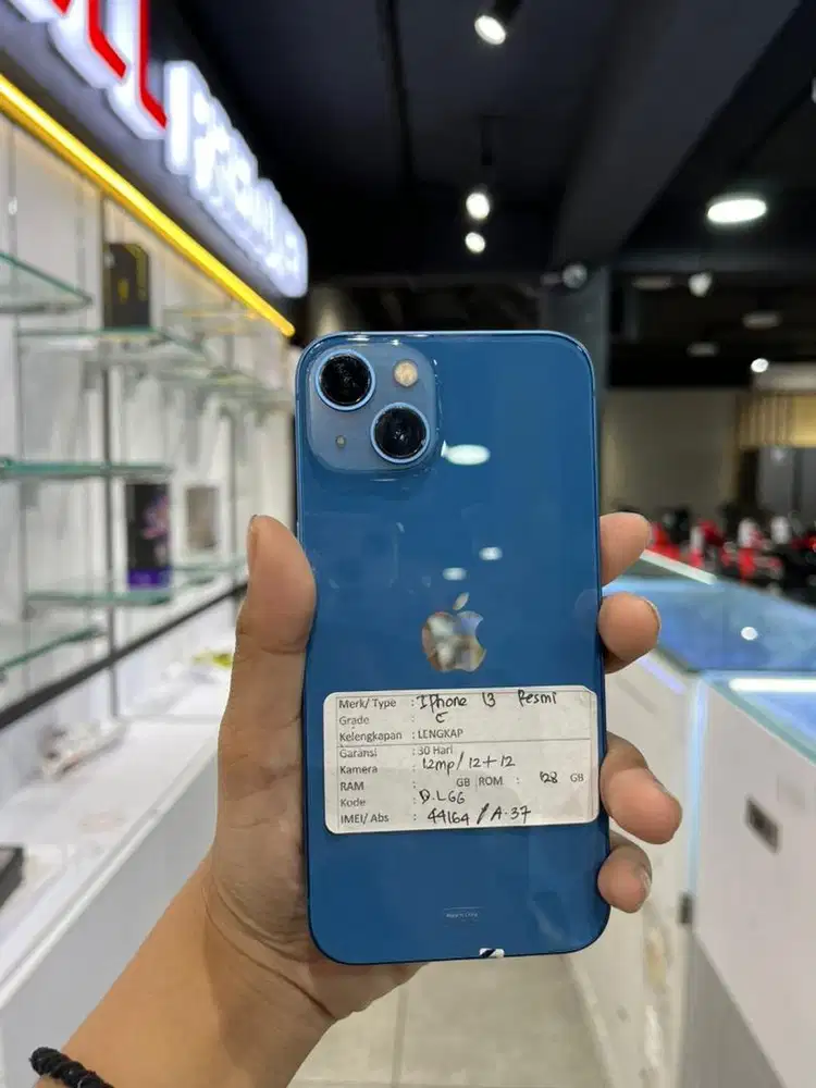 second iphone 13 ex ibox