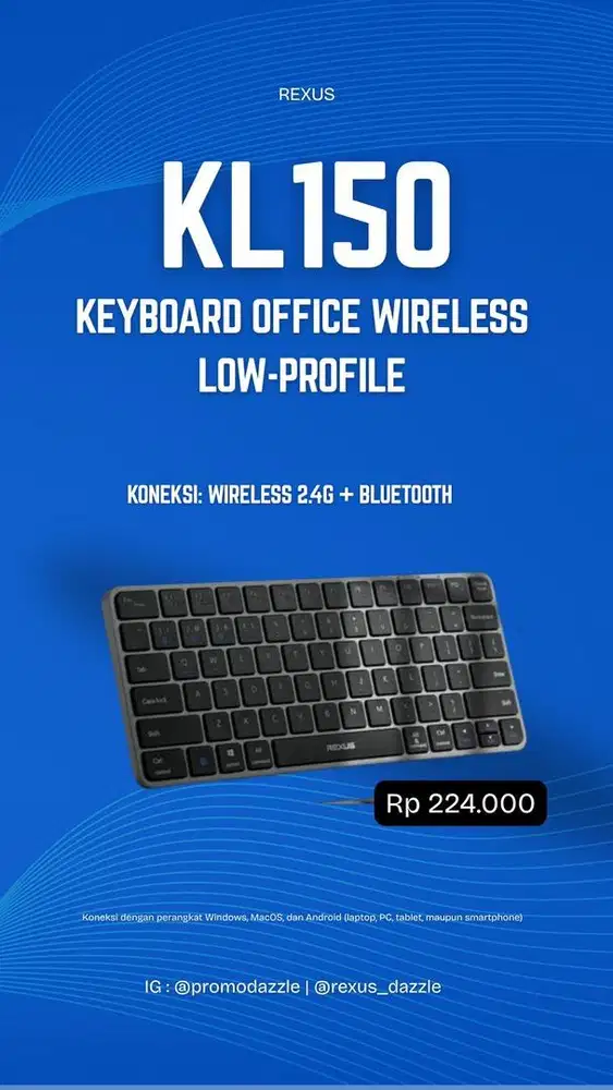 Rexus Keyboard  KL150