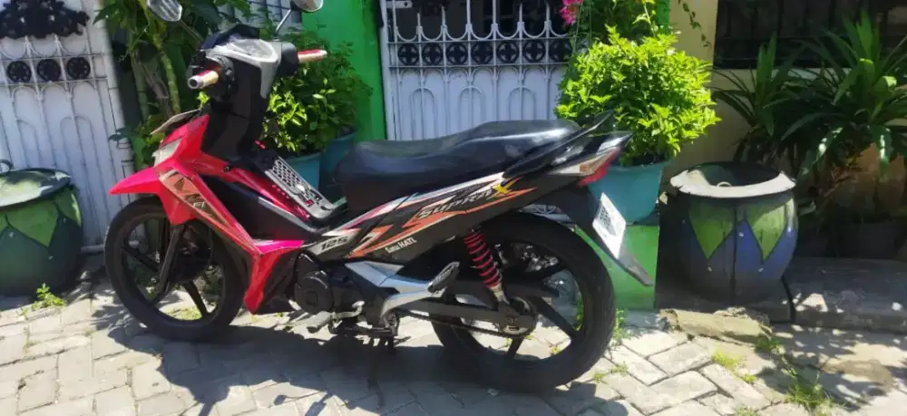 Honda supra x 125 2015