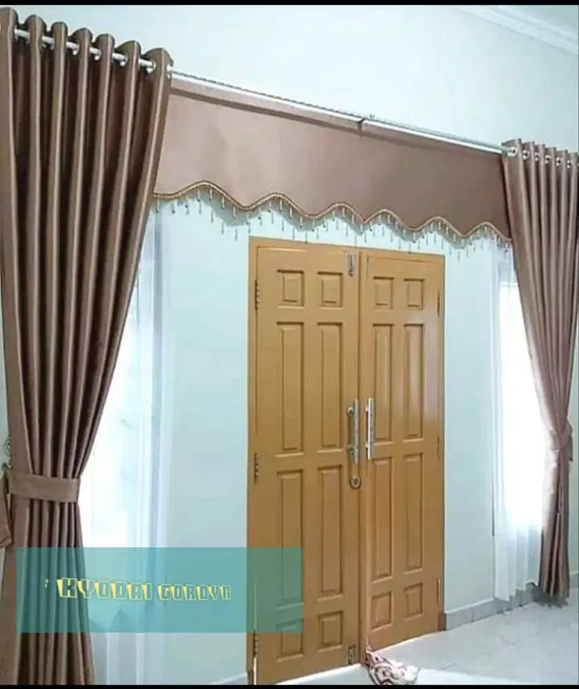 Termurah Gorden & Blind Vertikal/Vertical Roll/Roller Gordyn Hordeng