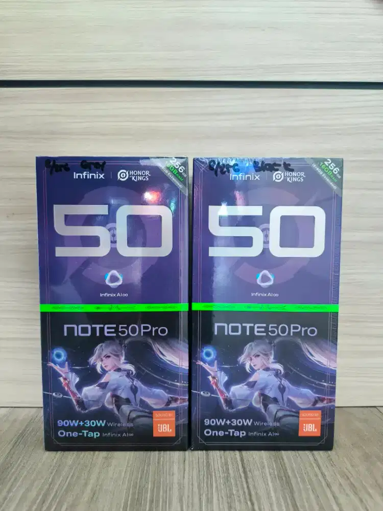 Infinix note 50 pro 8/256  new