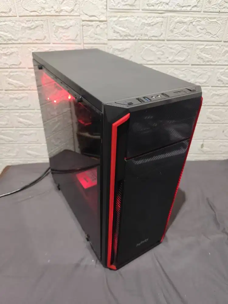 PC Desktop (Core2Quad Q9550|8GB|GT 730 2GB|SSD 128GB}HDD 250GB)