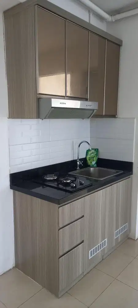 Sewa 3BR UF +Kitchenset Atas mall@Bassura