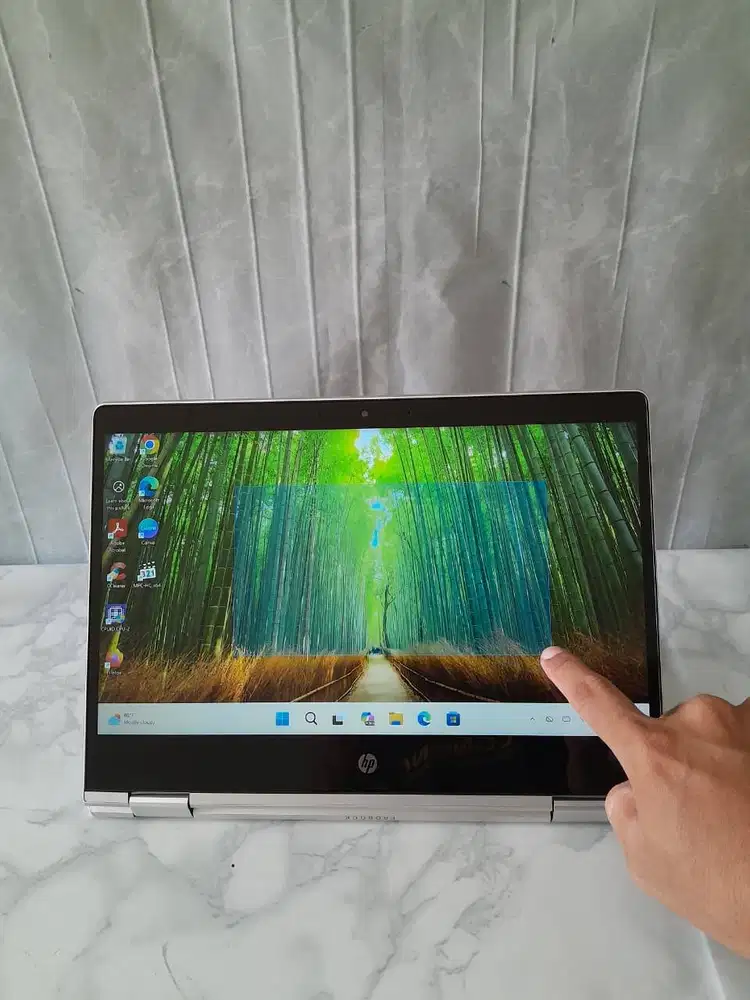 HP Probook X360 435 G8, AMD Ryzen5 5600U,Ram 16GB, SSD 512GB, Flip 360