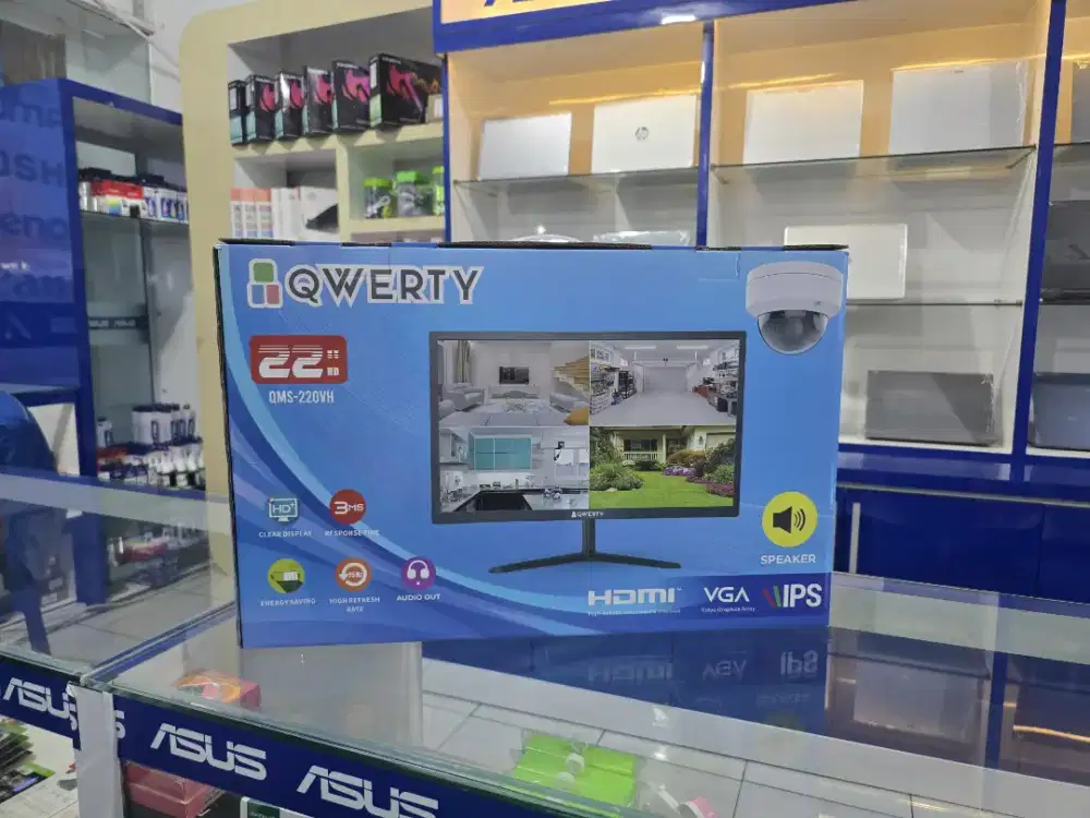 LED MONITOR QWERTY 22 INC