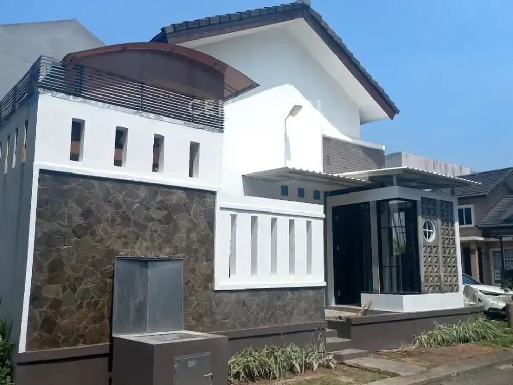 Dijual Rumah Hook Luas Satu Lantai di Permata Bintaro Jaya Sektor 9