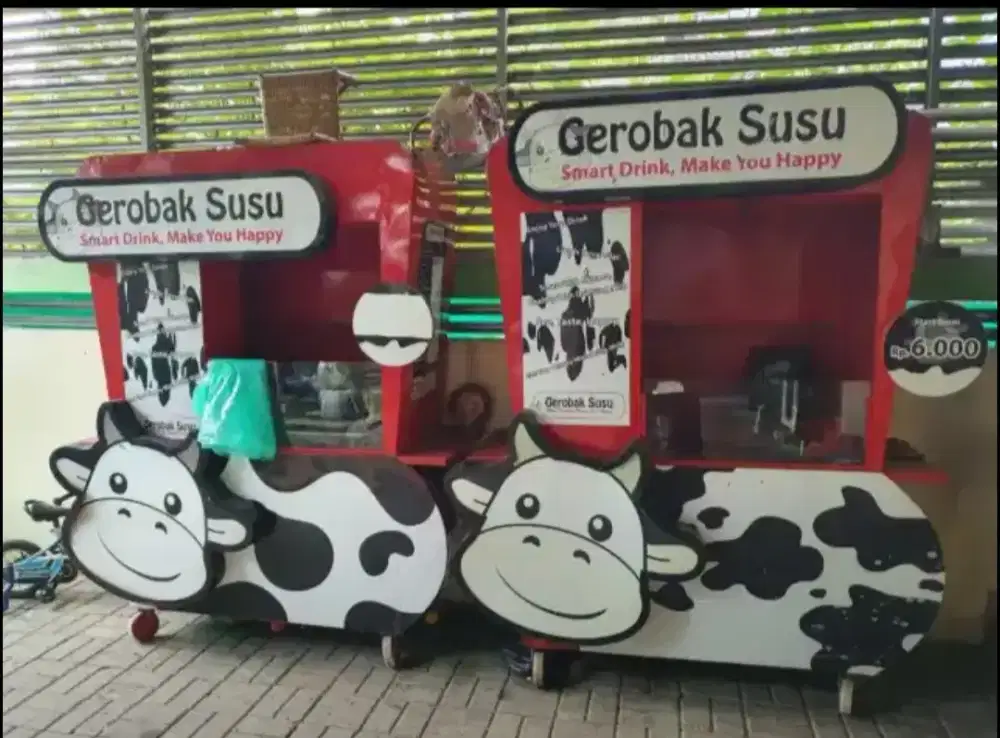 GEROBAK ALMUNIUM KOKOH.