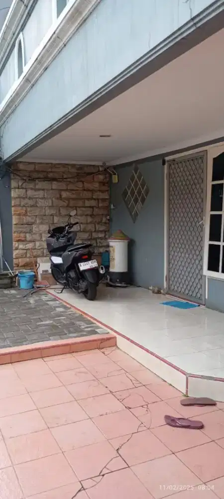 Di jual Cepat rumah 2 lantai , muara karang blok 9, jakarta utara