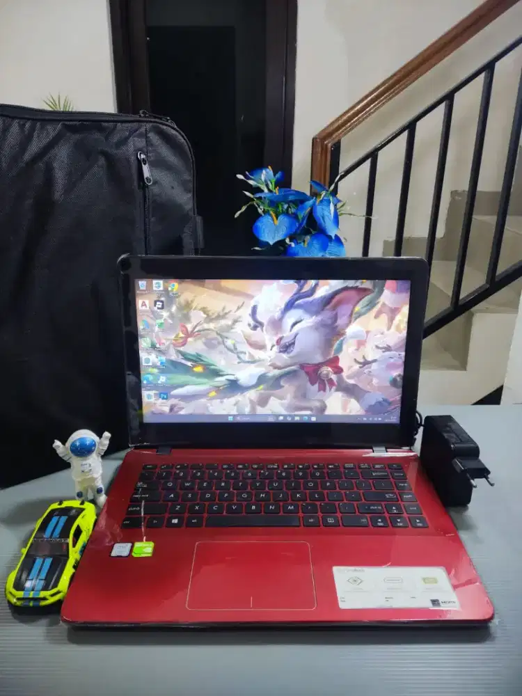 ASUS VIVOBOOK X442URR-300  SLIM DUAL VGA RED EDITION [SSD 512GB NVIDIA