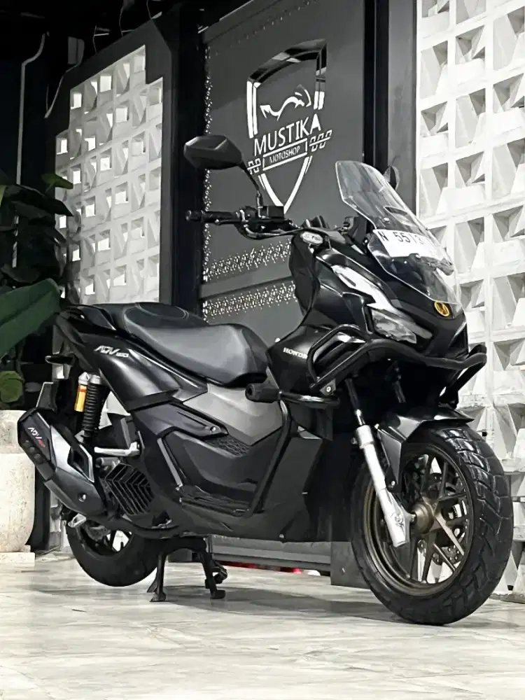 Grade A+ Honda ADV 160 ABS 2023 Matte Black
