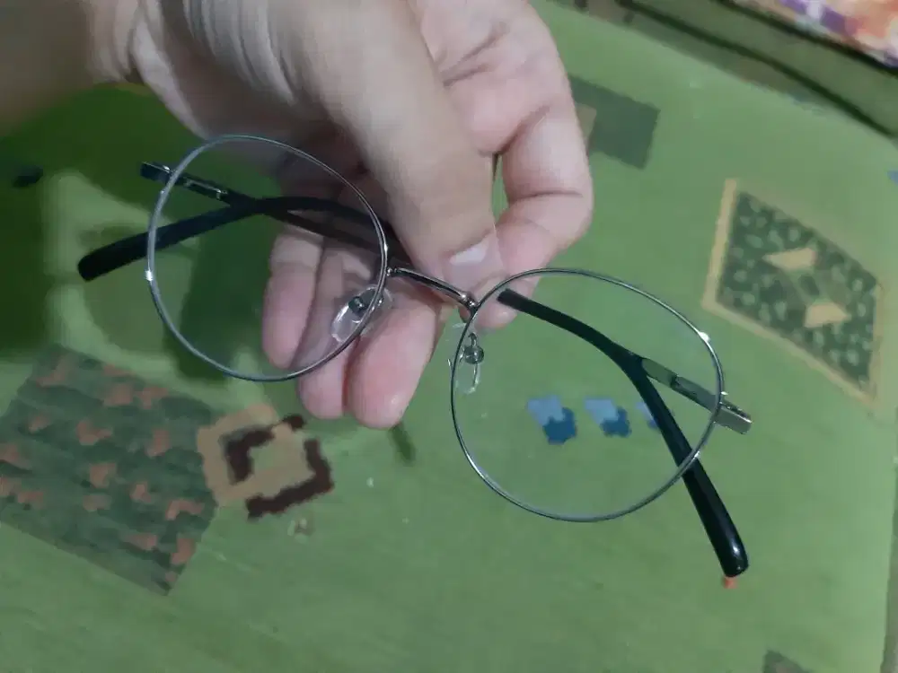 Kacamata minus 1.50 oval korea