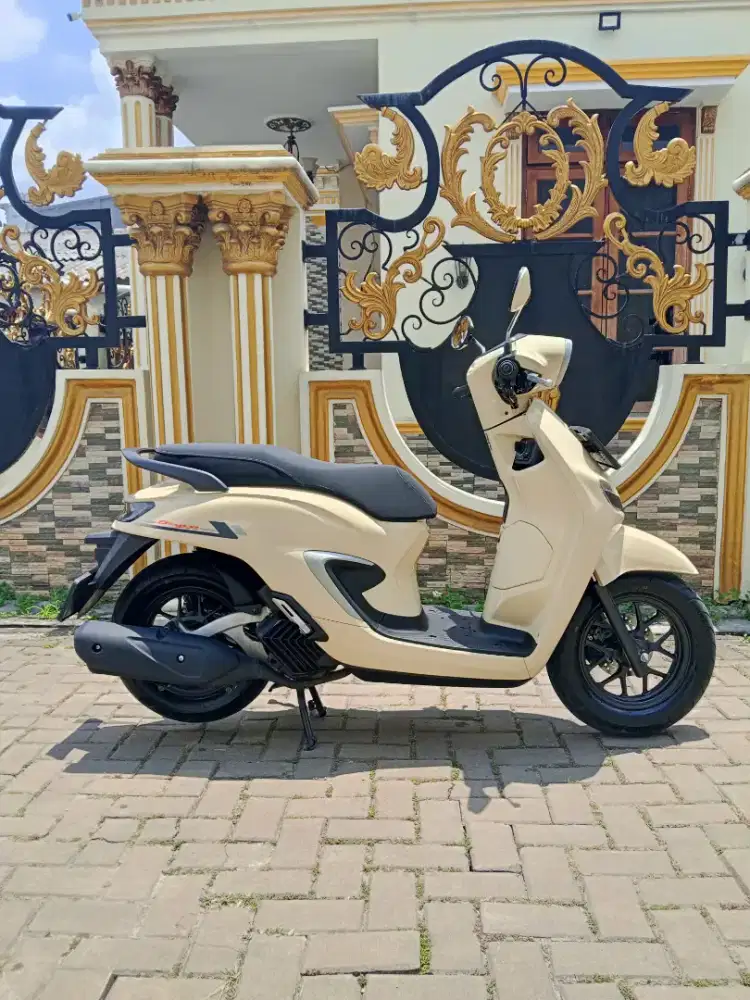 Honda Stylo CBS 2025 FULL ORISINIL GRESS