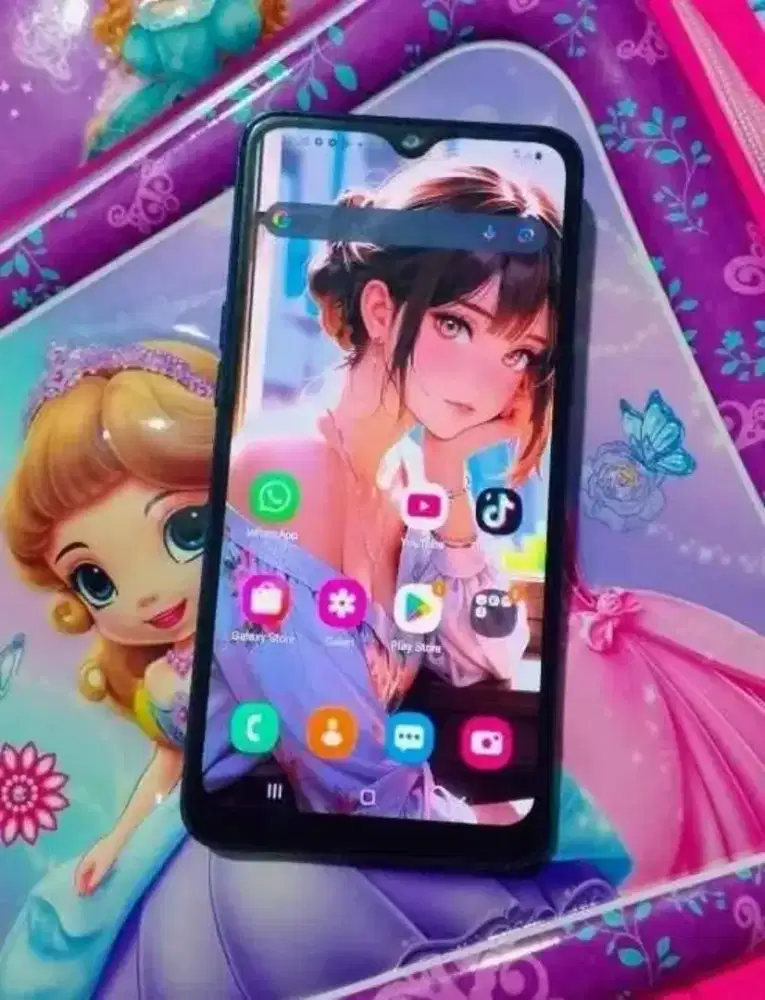 Samsung A10S 4G Ram 2/32 gb Layar Full Sehat.