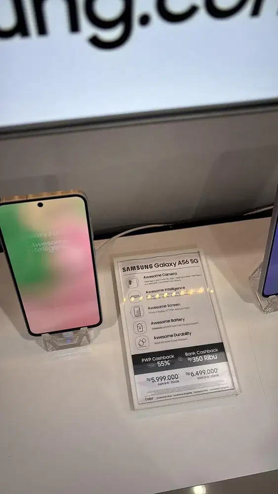 Galaxy A56 5G_12GB_256GB GARANSI RESMI SEIN