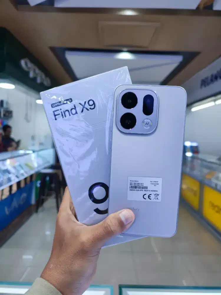 Oppo Find X9 12/256 Grey Kondisi 100% Mulus Super Perfect GaransiResmi