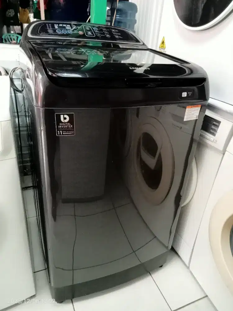 Samsung kapasitas 13kg mulus kinclong