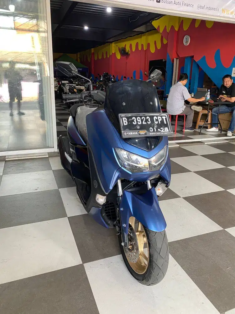 ( DP 500 ) Yamaha All New Nmax 2020