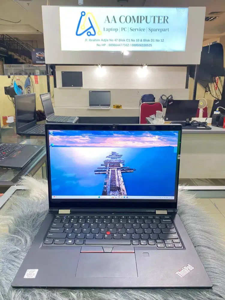 LENOVO L13 YOGA INTEL CORE I5 GEN 10 RAM 16GB SSD 128GB