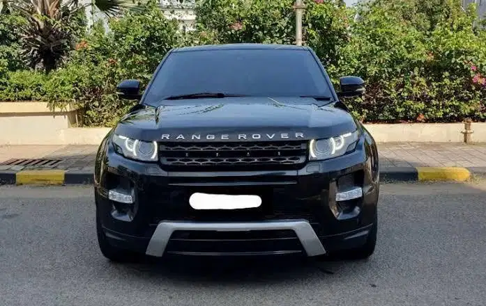 Limited Edition Land Rover Range Rover Evoque 2012 Diesel