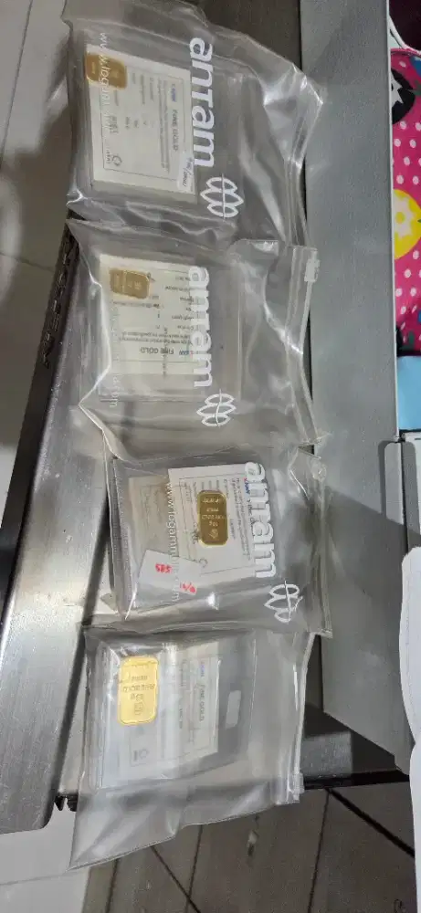 Emas Antam Retro 300 Gr