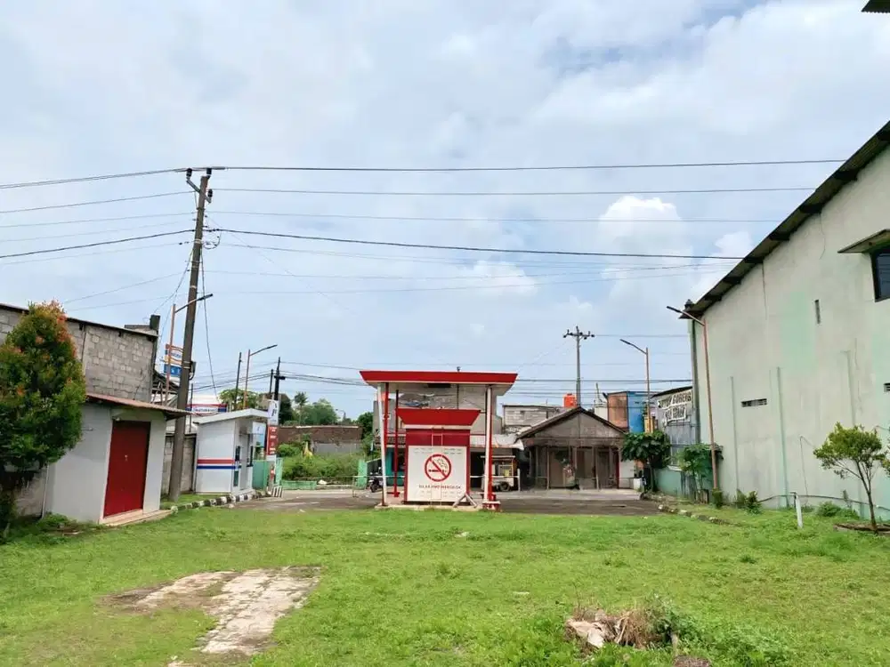 Disewakan Lahan Cocok untuk Usaha di Bebengan, Boja, Semarang